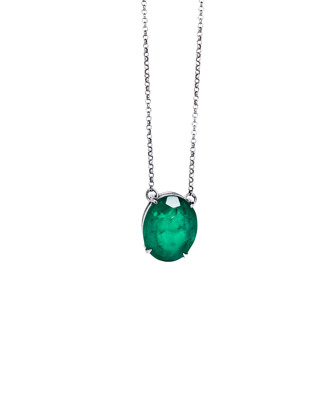 Chocker esmeralda