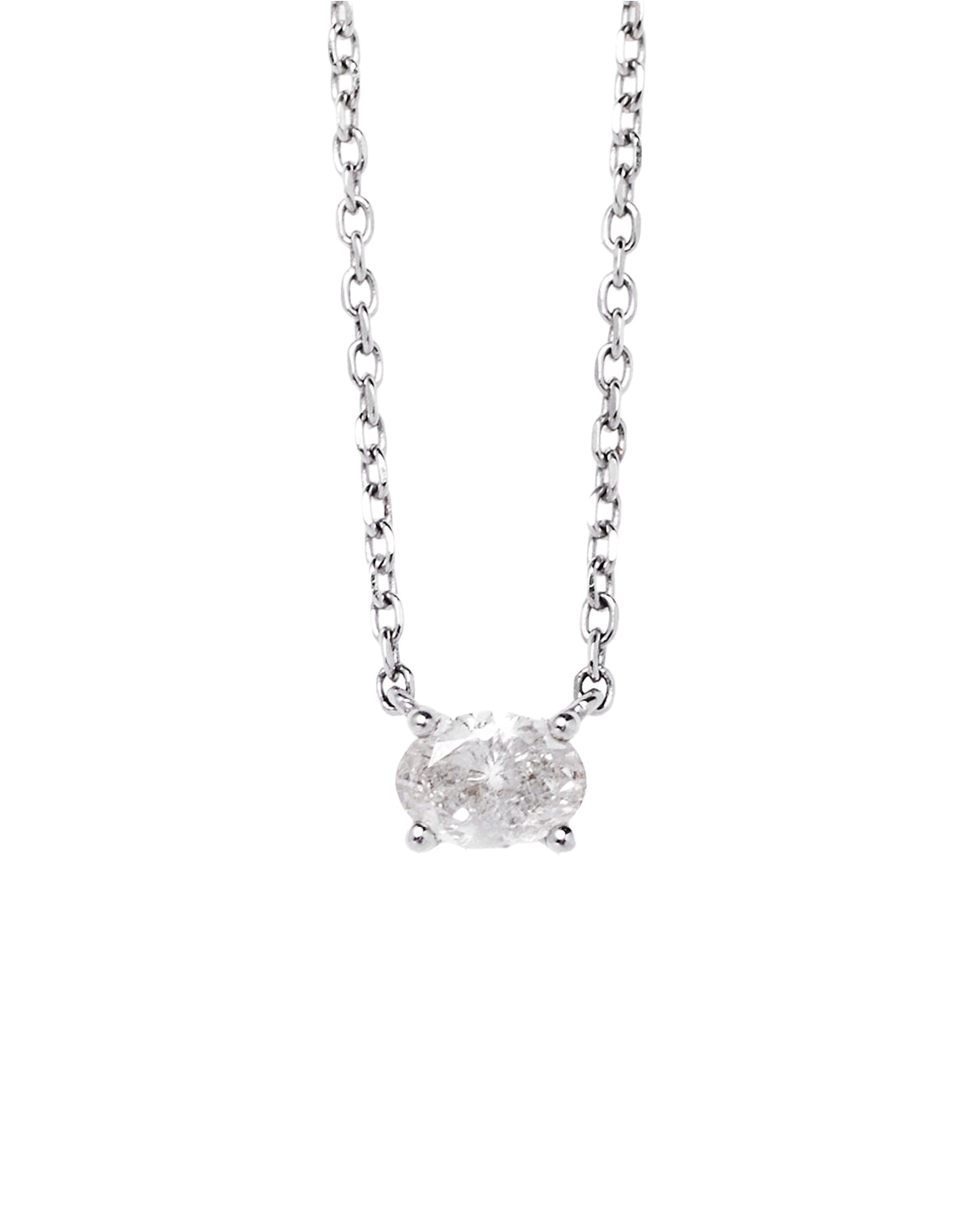 Colar diamante