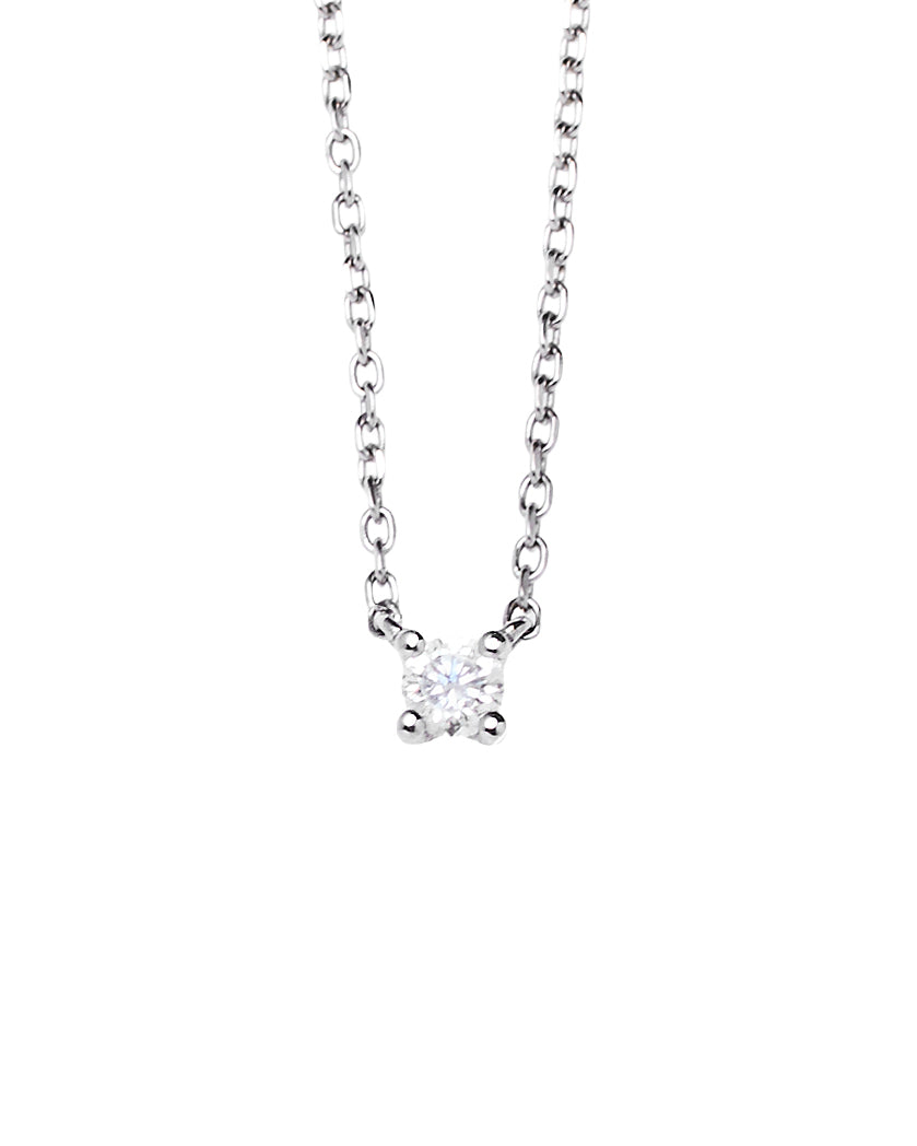 Colar diamante