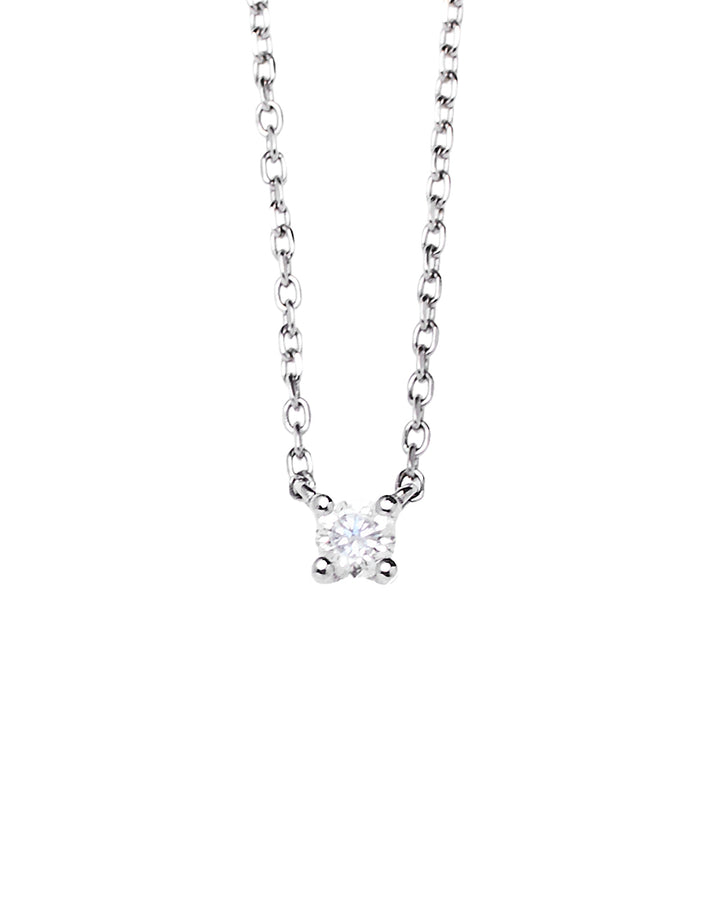 Colar diamante