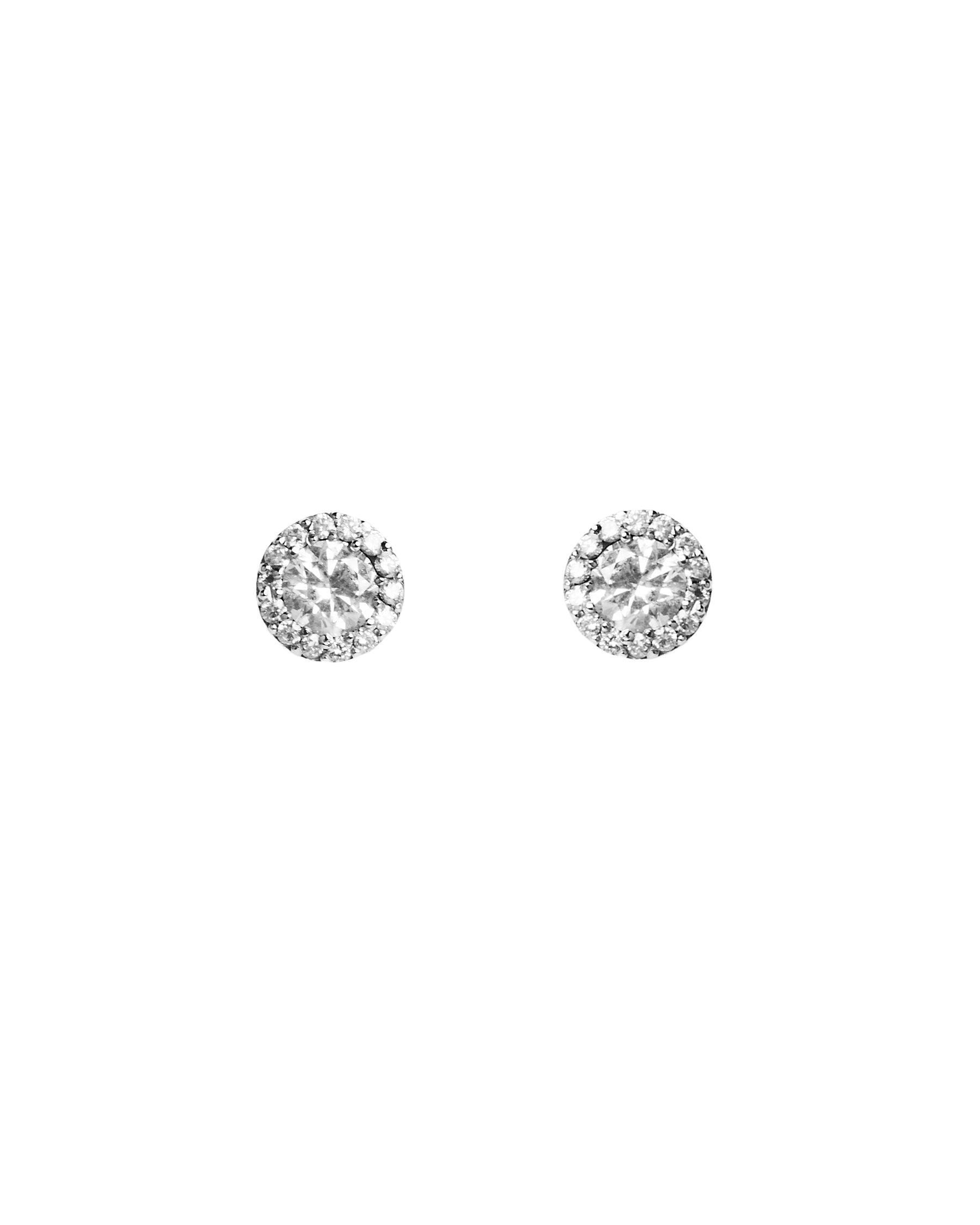 Brinco diamantes 1,28cts