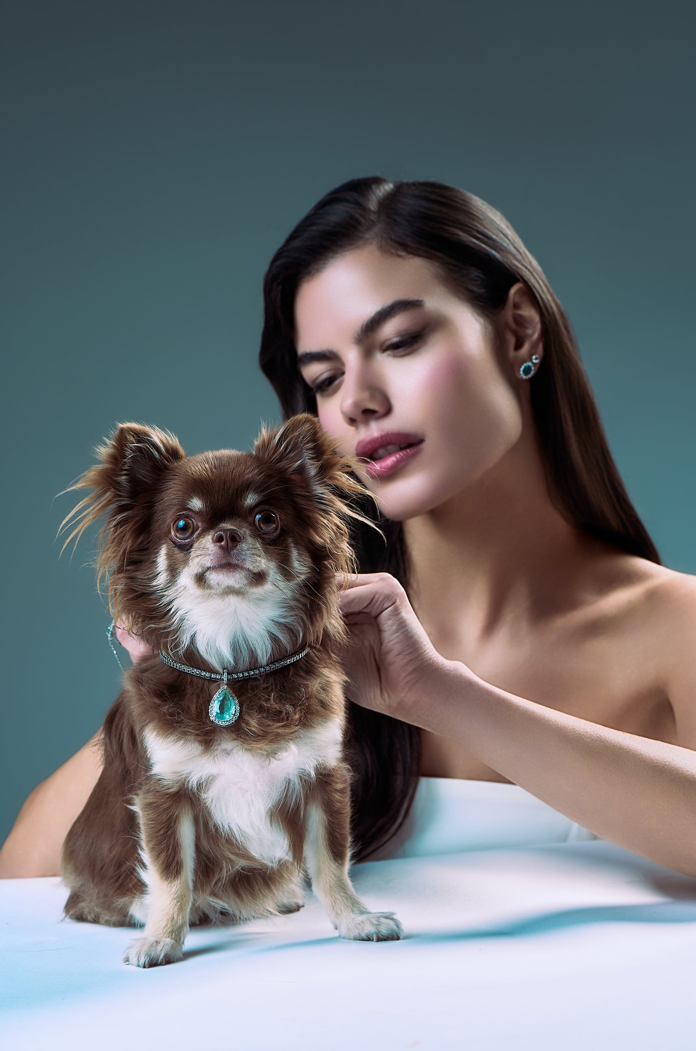 Berloque de esmeralda