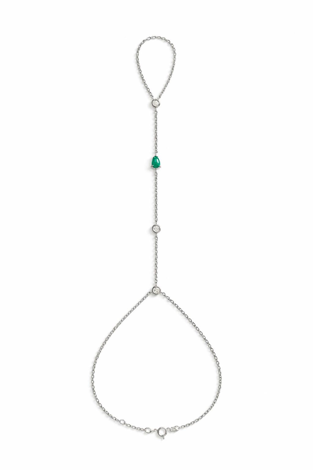 Pulseira de mão Kira