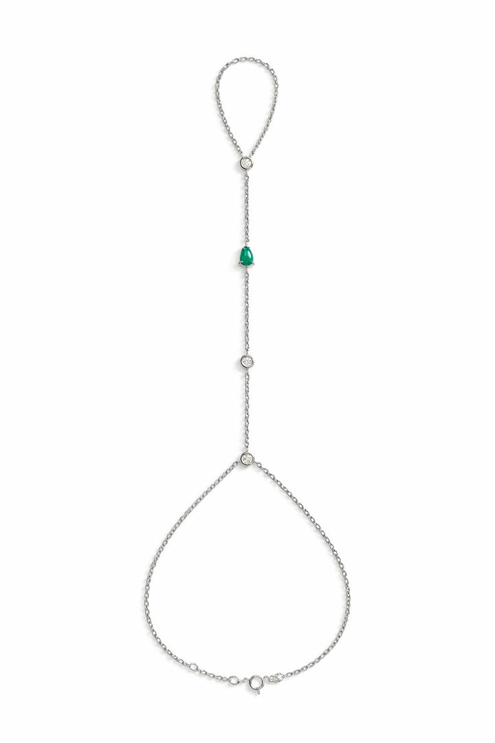 Pulseira de mão Kira