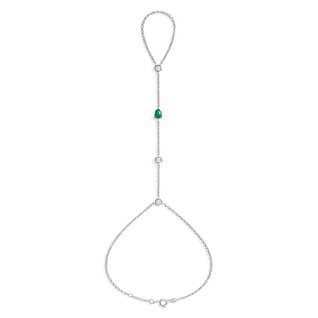 Pulseira de mão Kira