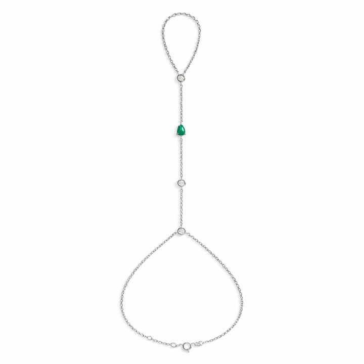 Pulseira de mão Kira