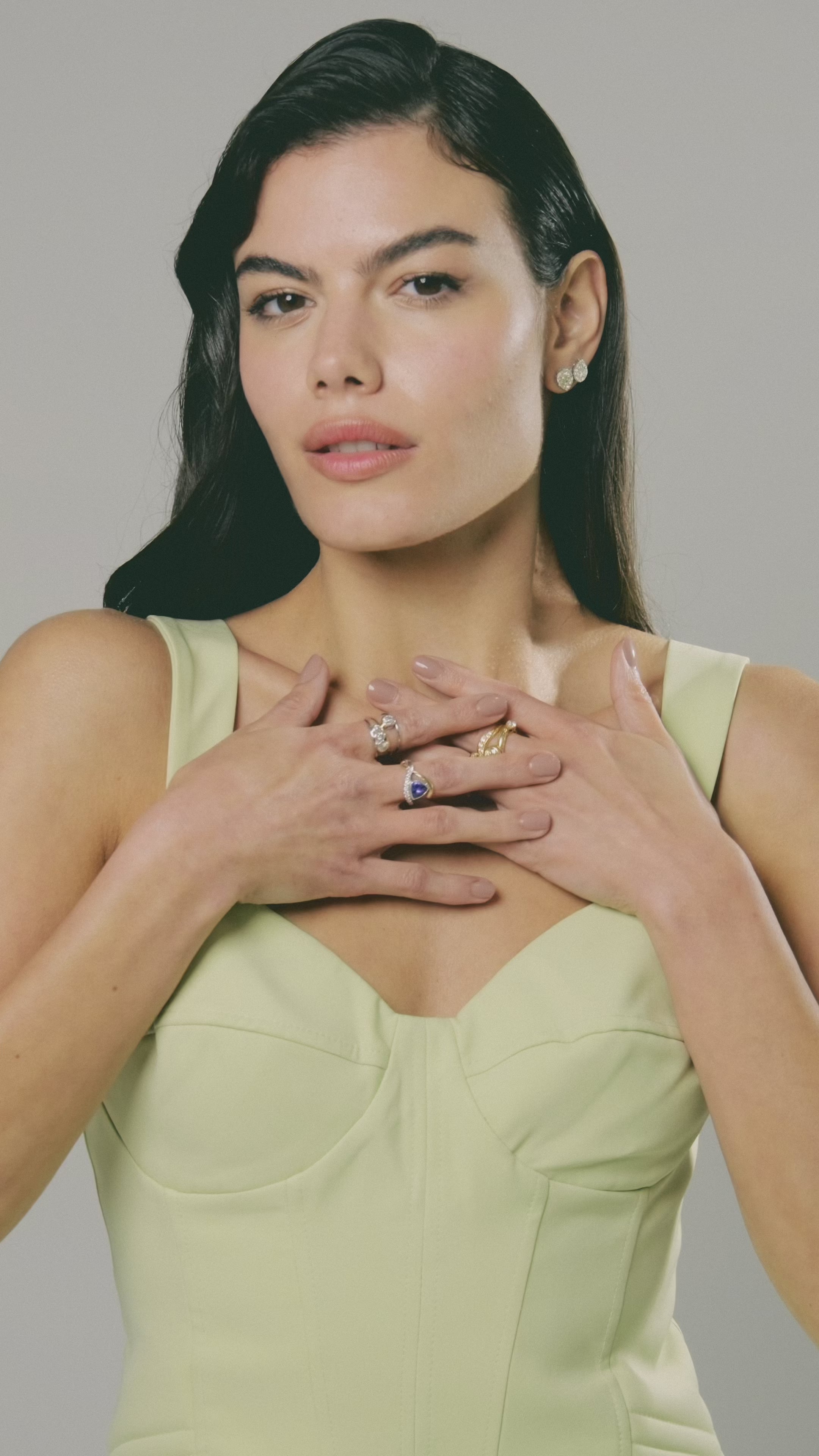 Anel Infinity Tanzanita