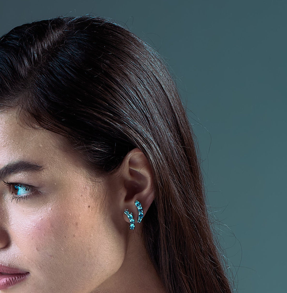 Earcuff topazio