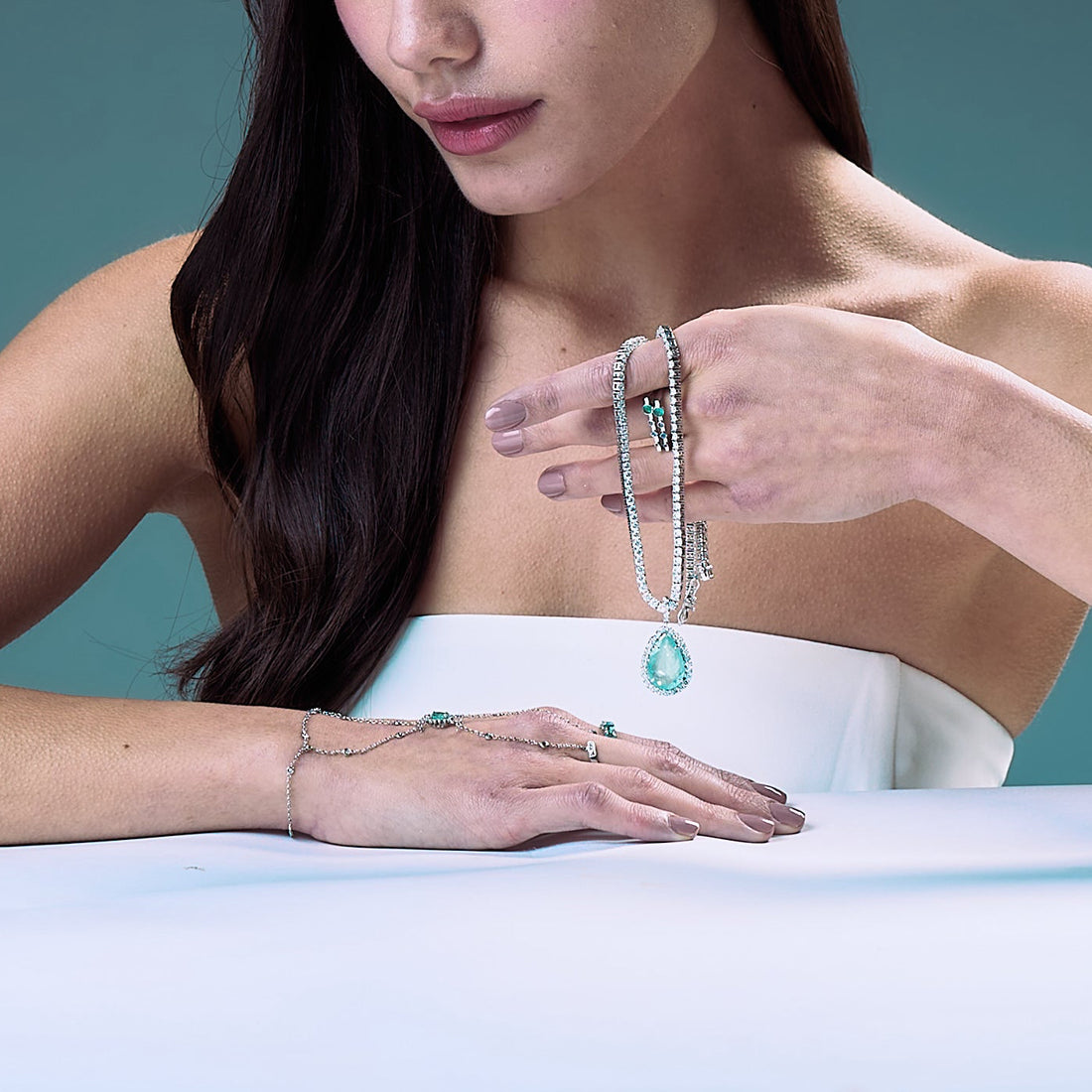 Berloque de esmeralda