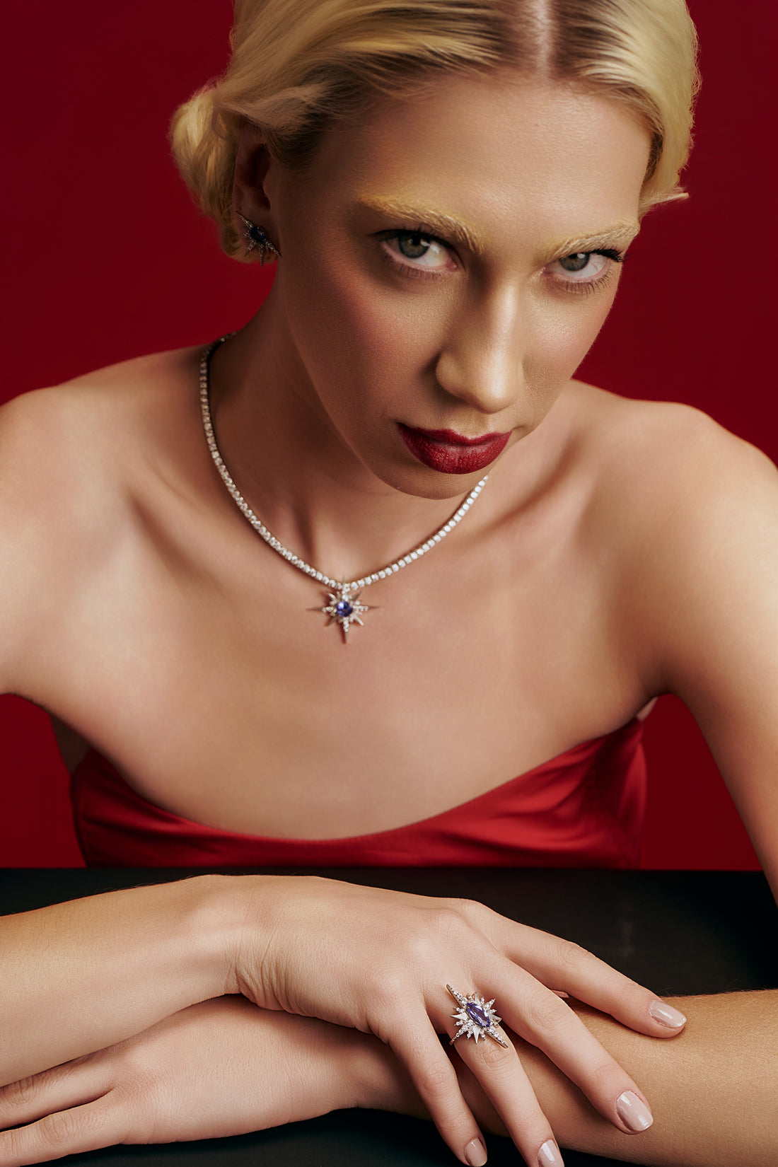 Berloque tanzanita North Star