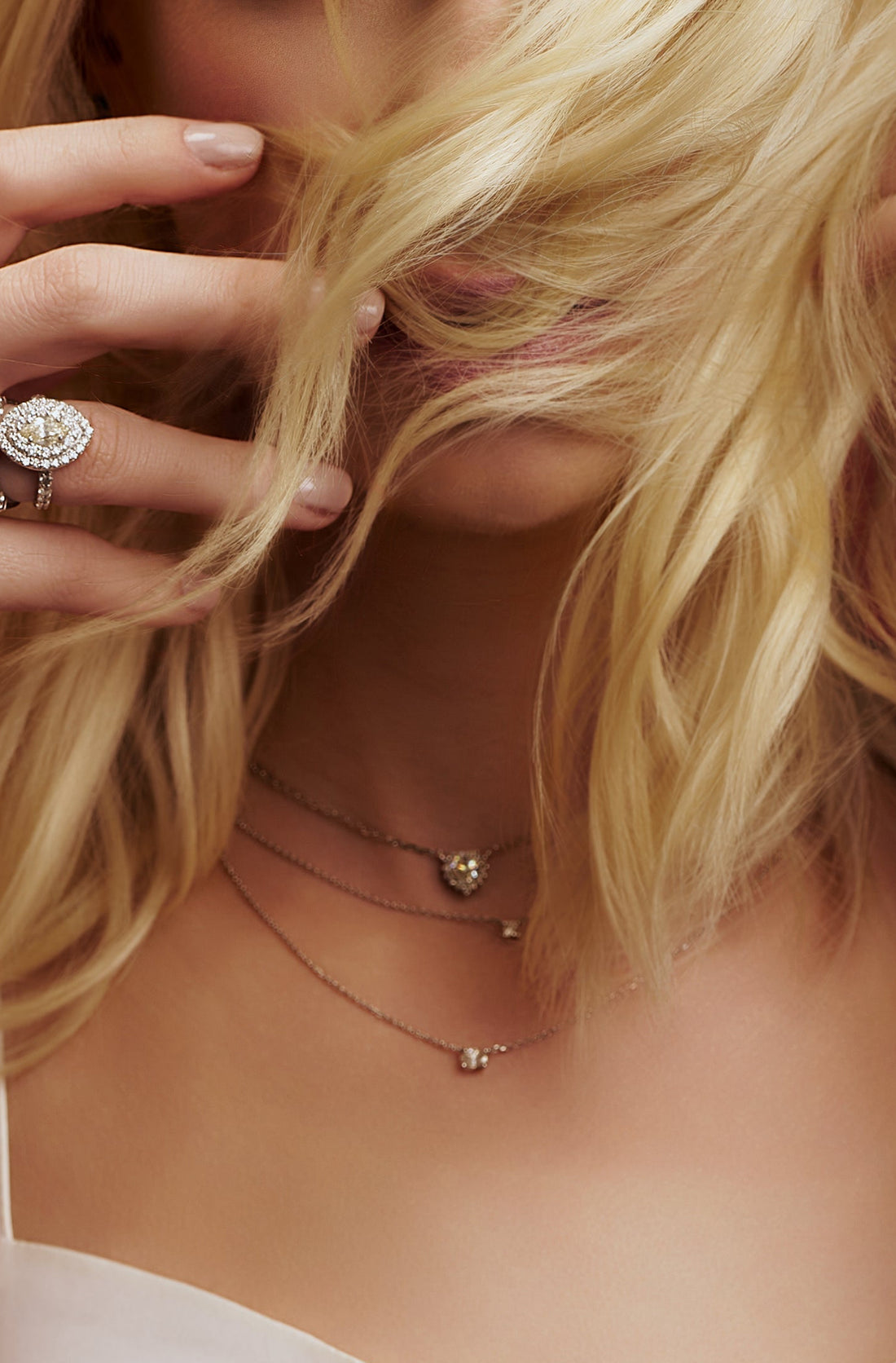 Colar diamante