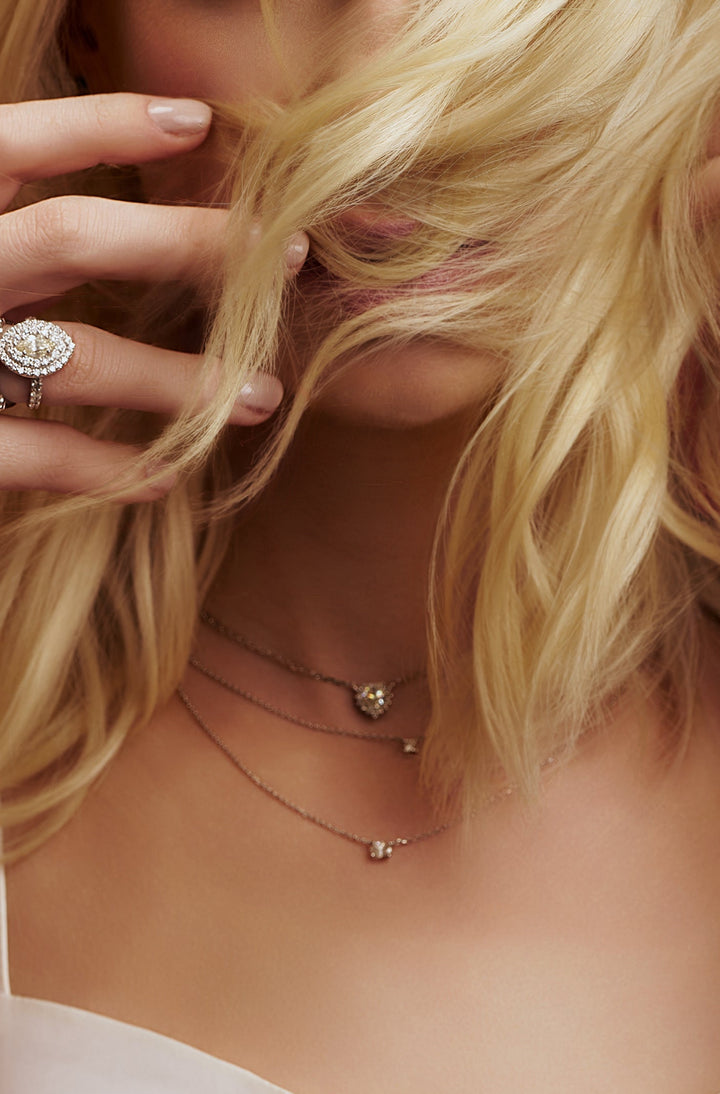 Colar diamante